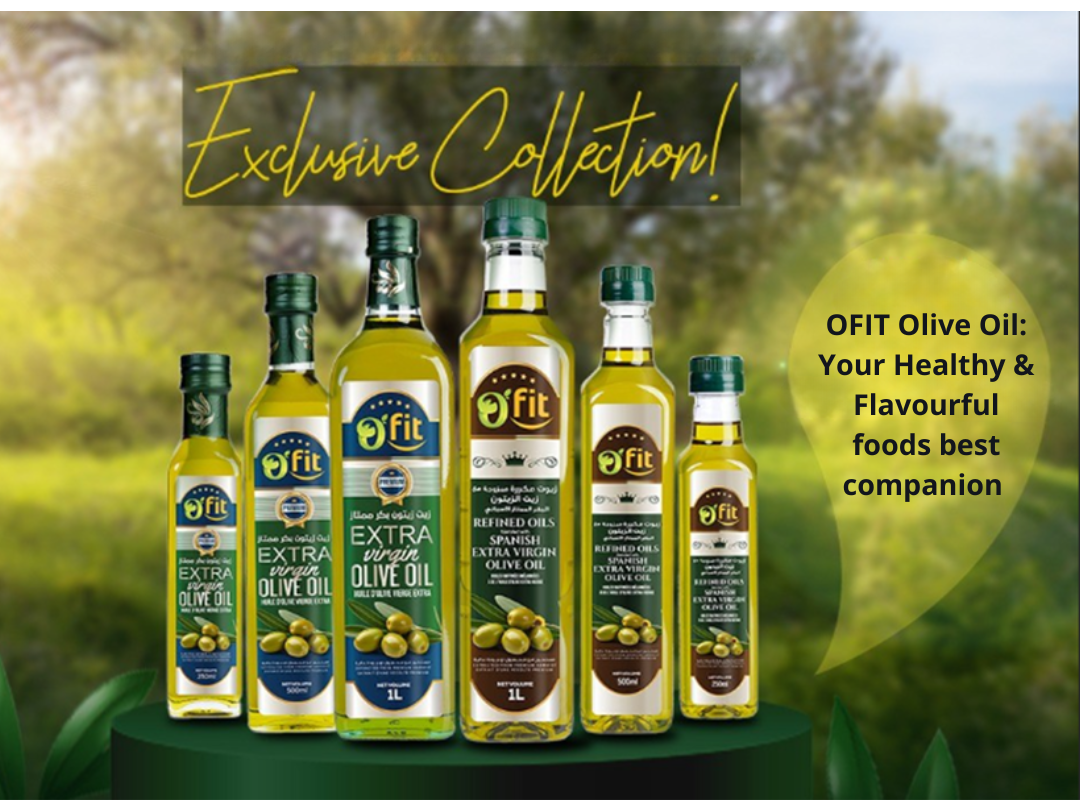 Ofit OFIT Olive Oil: Your Companion for Healthy and Flavorful Foods – Par Empire
